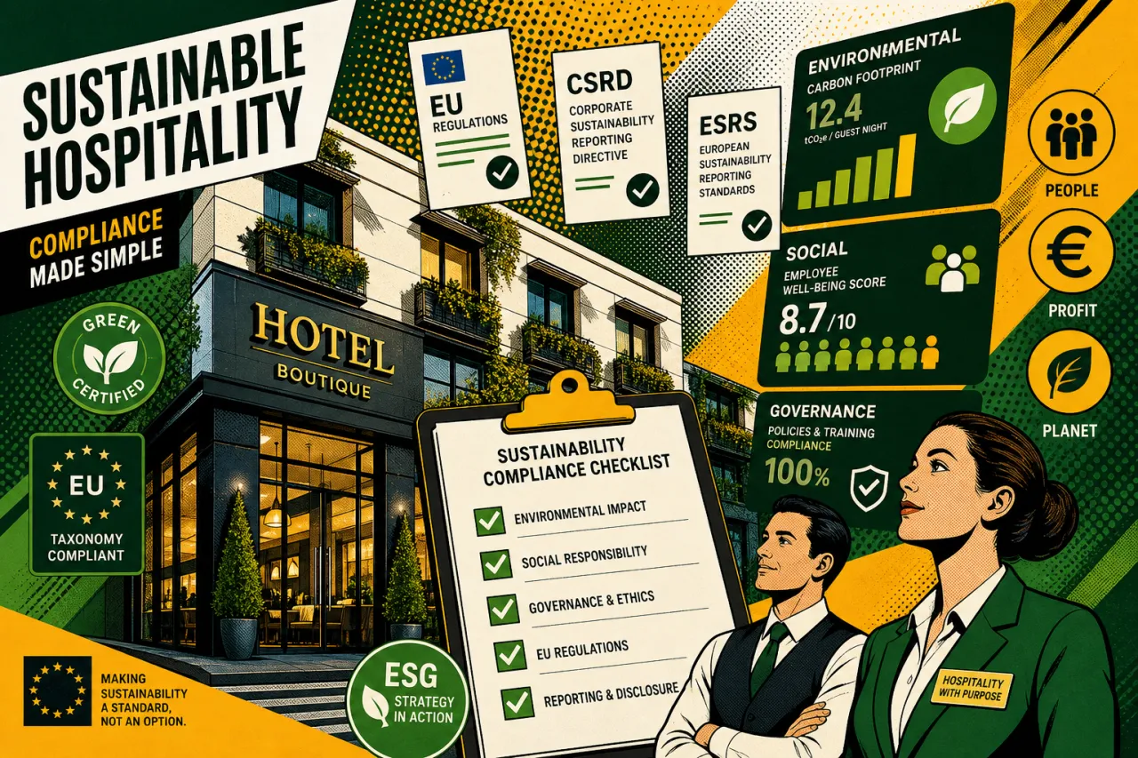 CSRD & ESG-Reporting für Hotels: was jetzt Pflicht wird