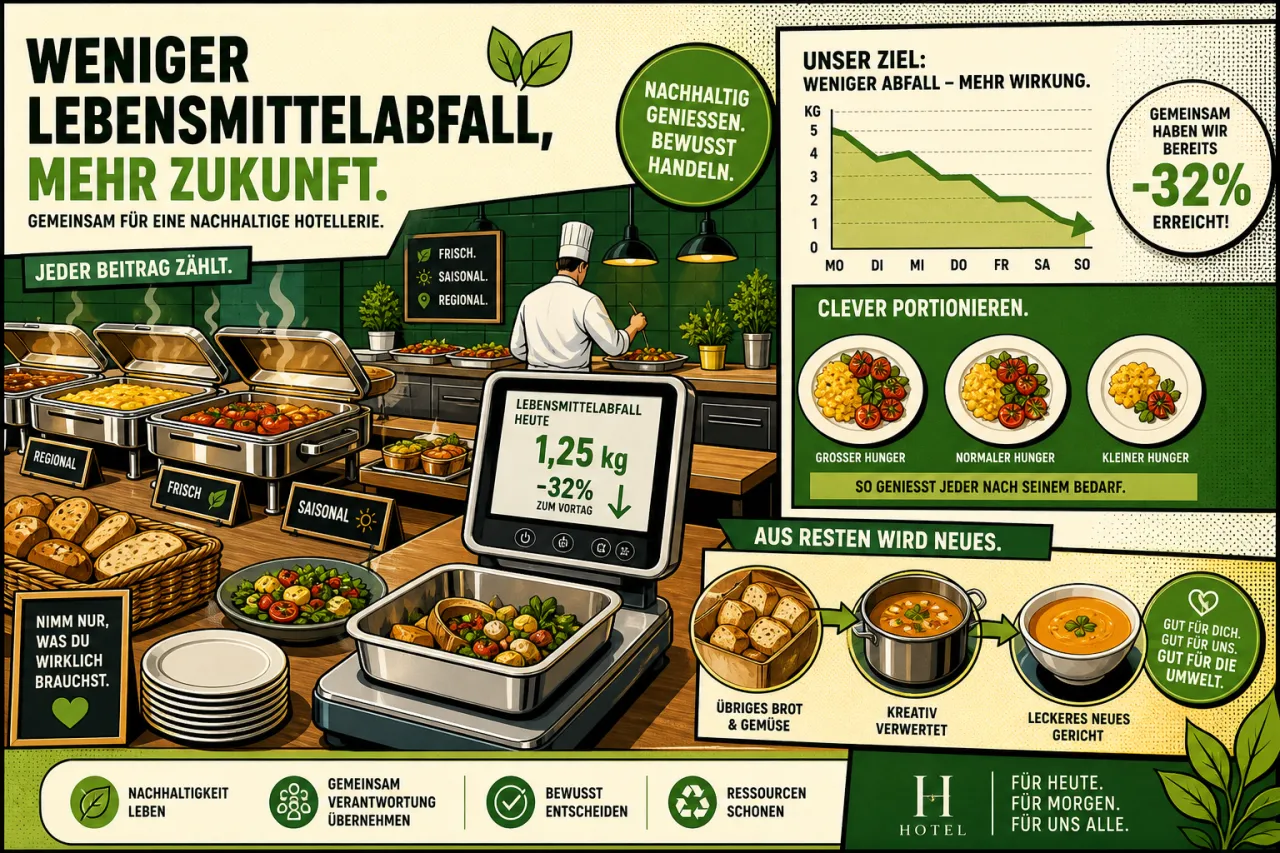 Food Waste in Hotel & Gastronomie reduzieren
