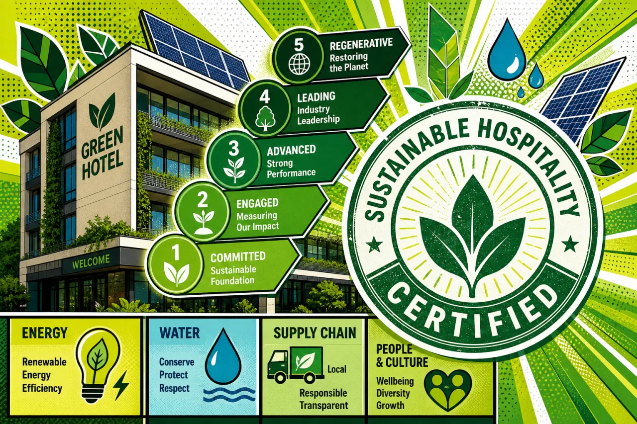 GreenSign: das wichtigste deutsche Hotel-Siegel