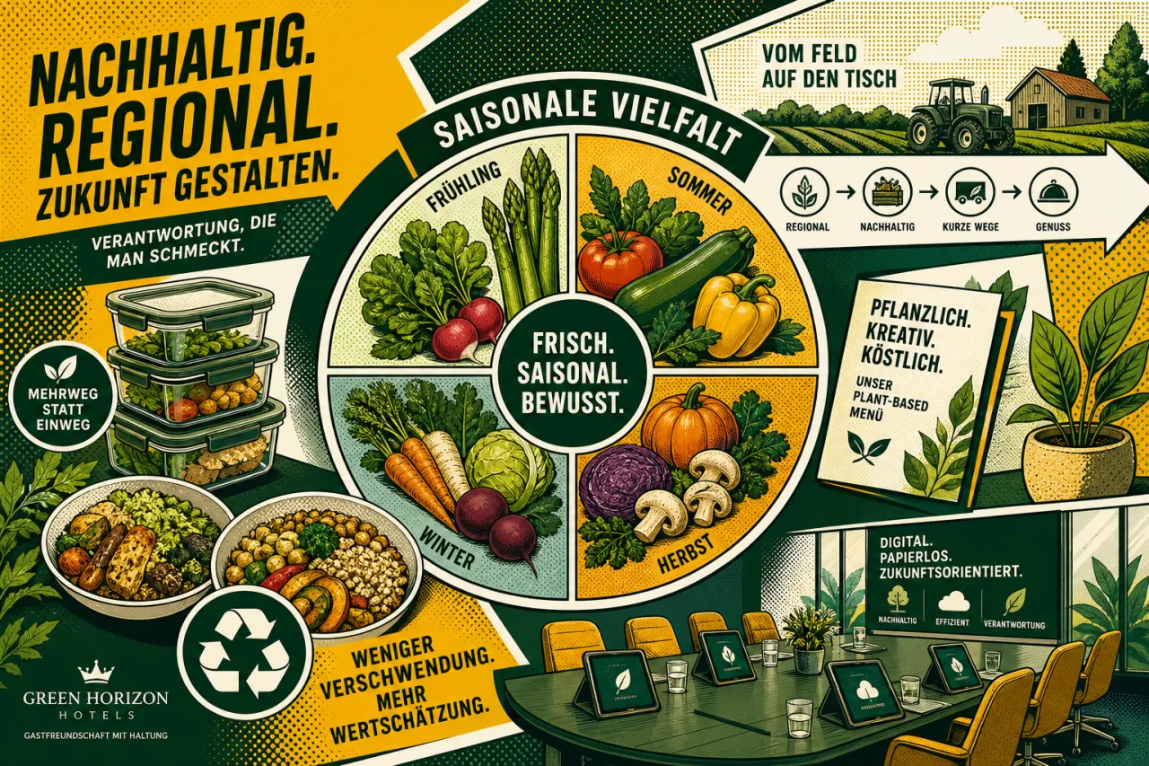 Nachhaltige Gastronomie & Green Meetings