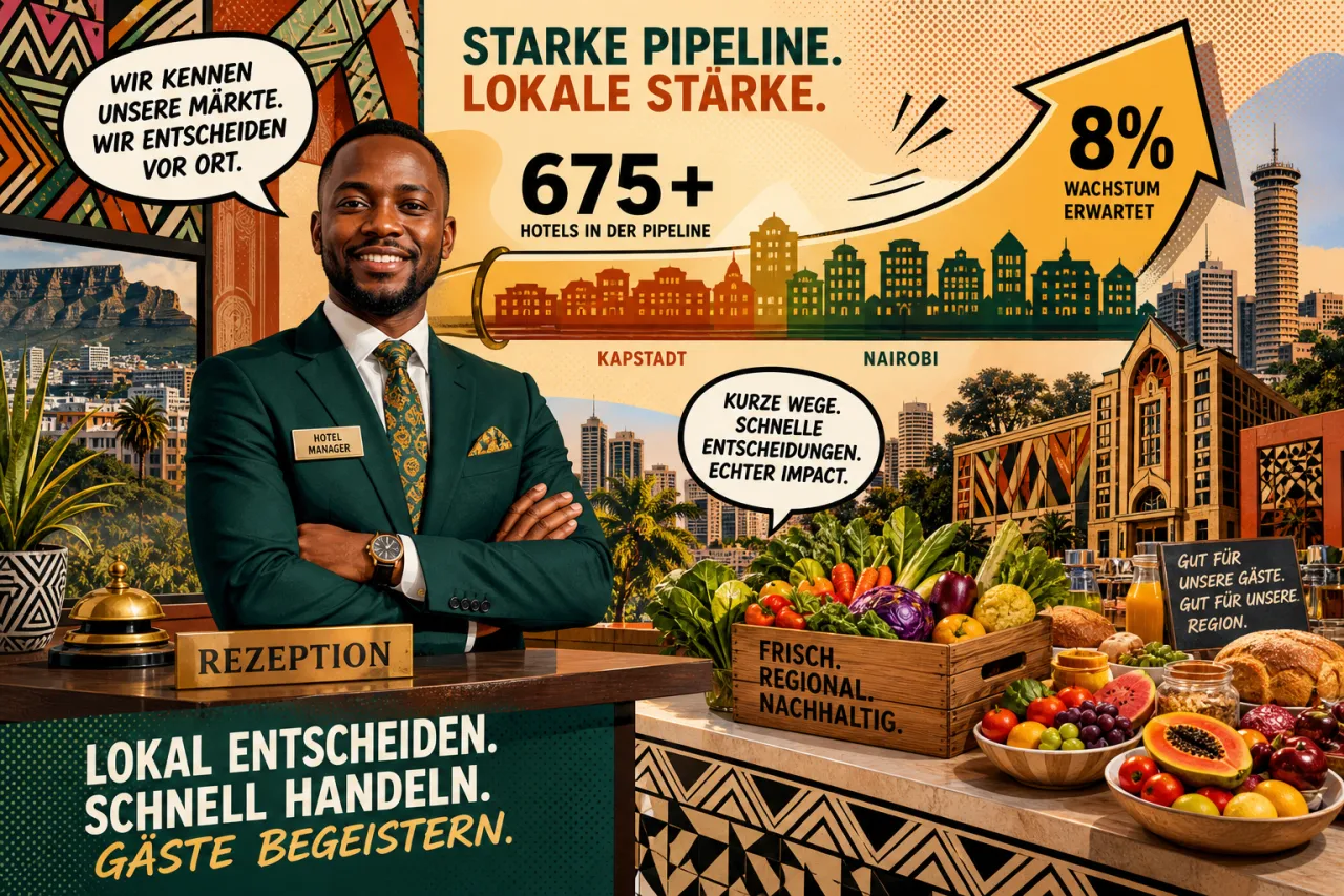 Autonomie ist Afrikas Hotelvorteil