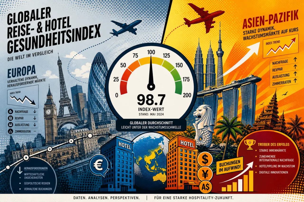 Globaler Reisemarkt kippt im April